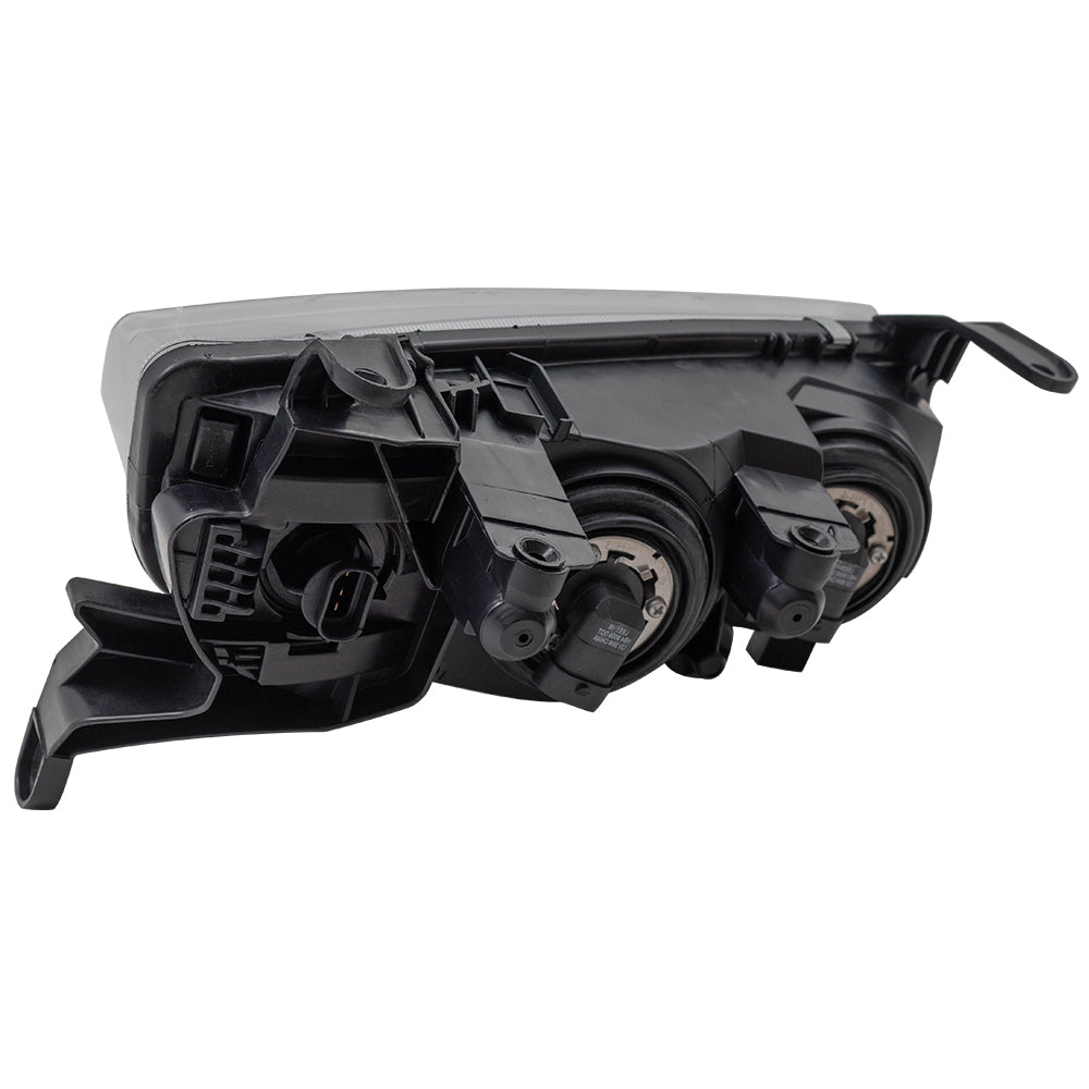Brock Headlight fits 2000-2002 Saturn L-Series Driver Side Headlamp Housing Assembly
