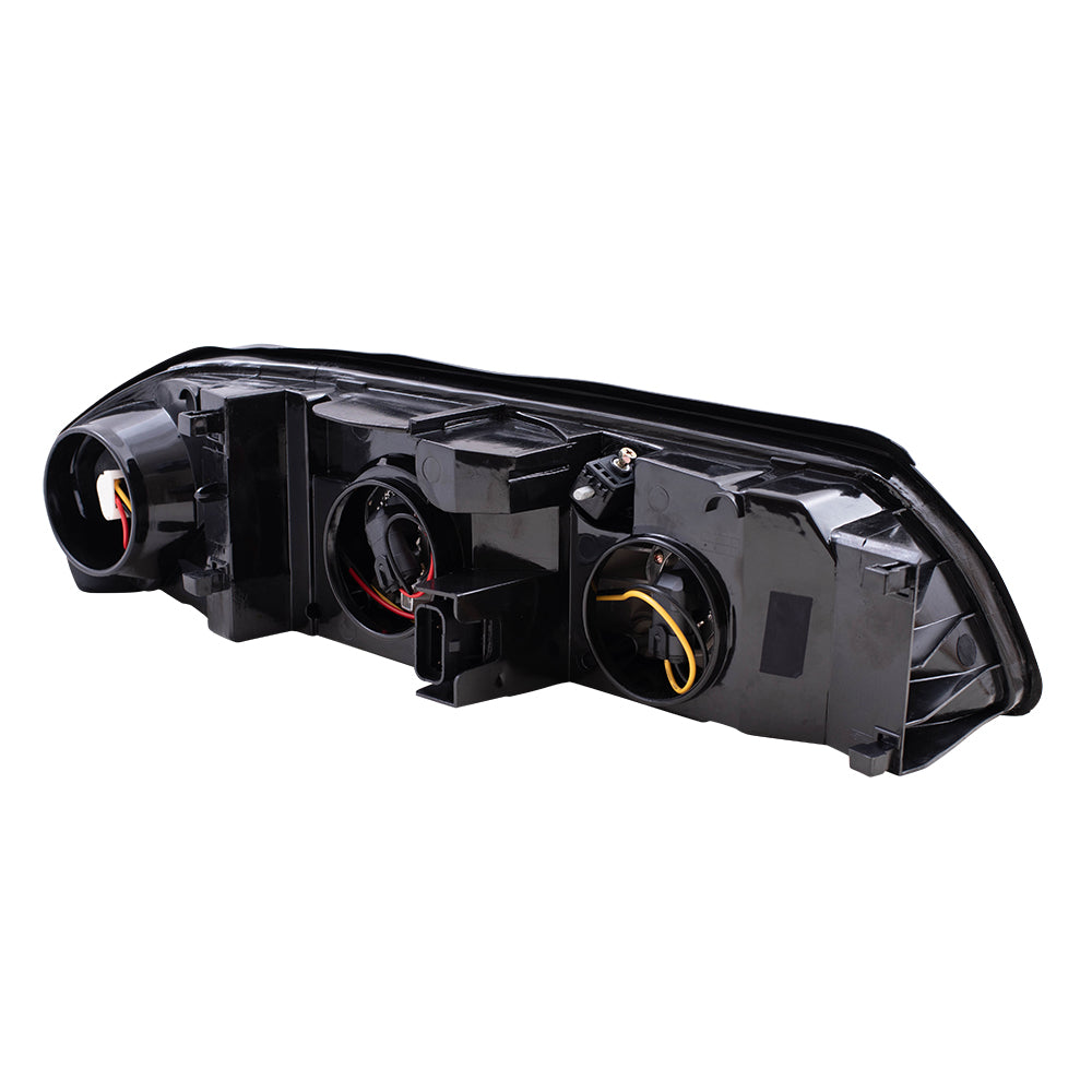 Brock Replacement Driver Headlight Compatible with 2004-2005 Impala 10356097