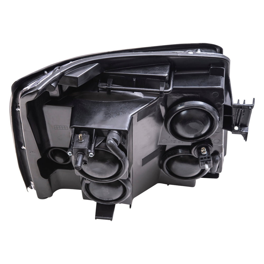 Brock Replacement Driver Halogen Headlight Compatible with 2002 Escalade & Escalade EXT Pickup Truck 15181851