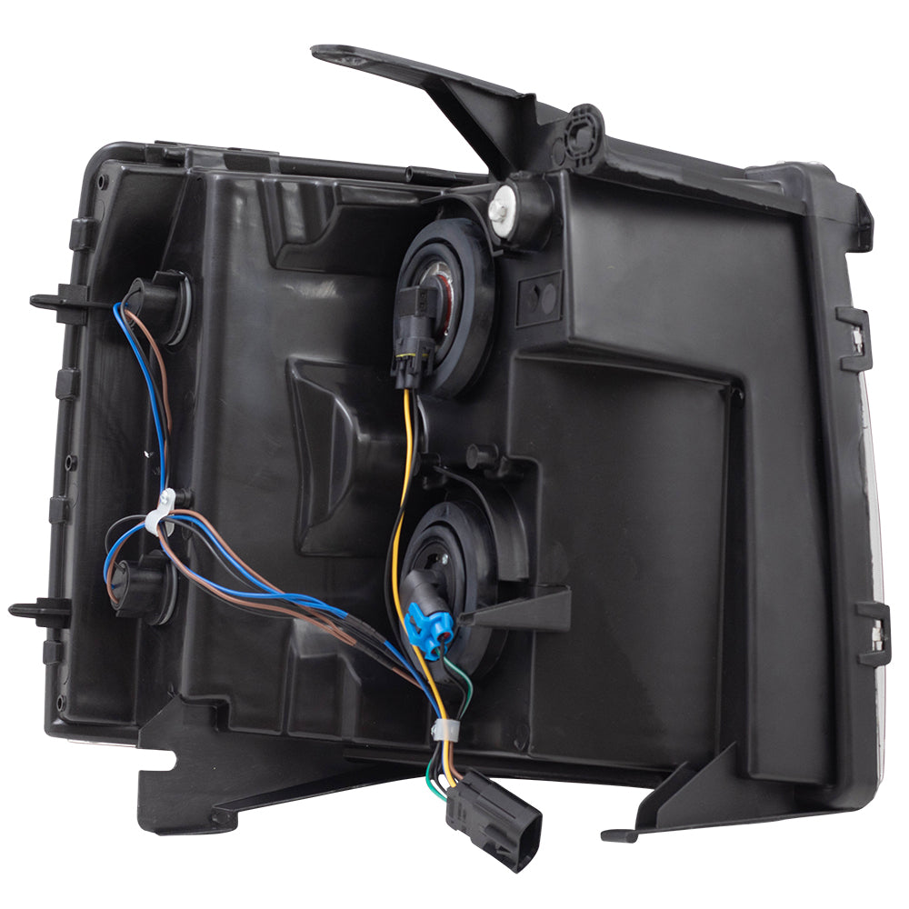 Brock Driver Side Halogen Combination Headlight Assembly for 2007-2013 Silverado 1500