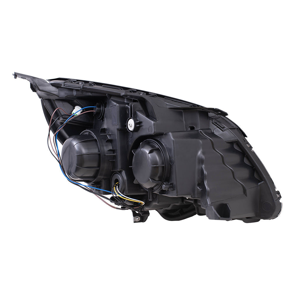 2010-2015 Chevrolet Equinox L/LS/LT Halogen Combination Headlight Assembly LH