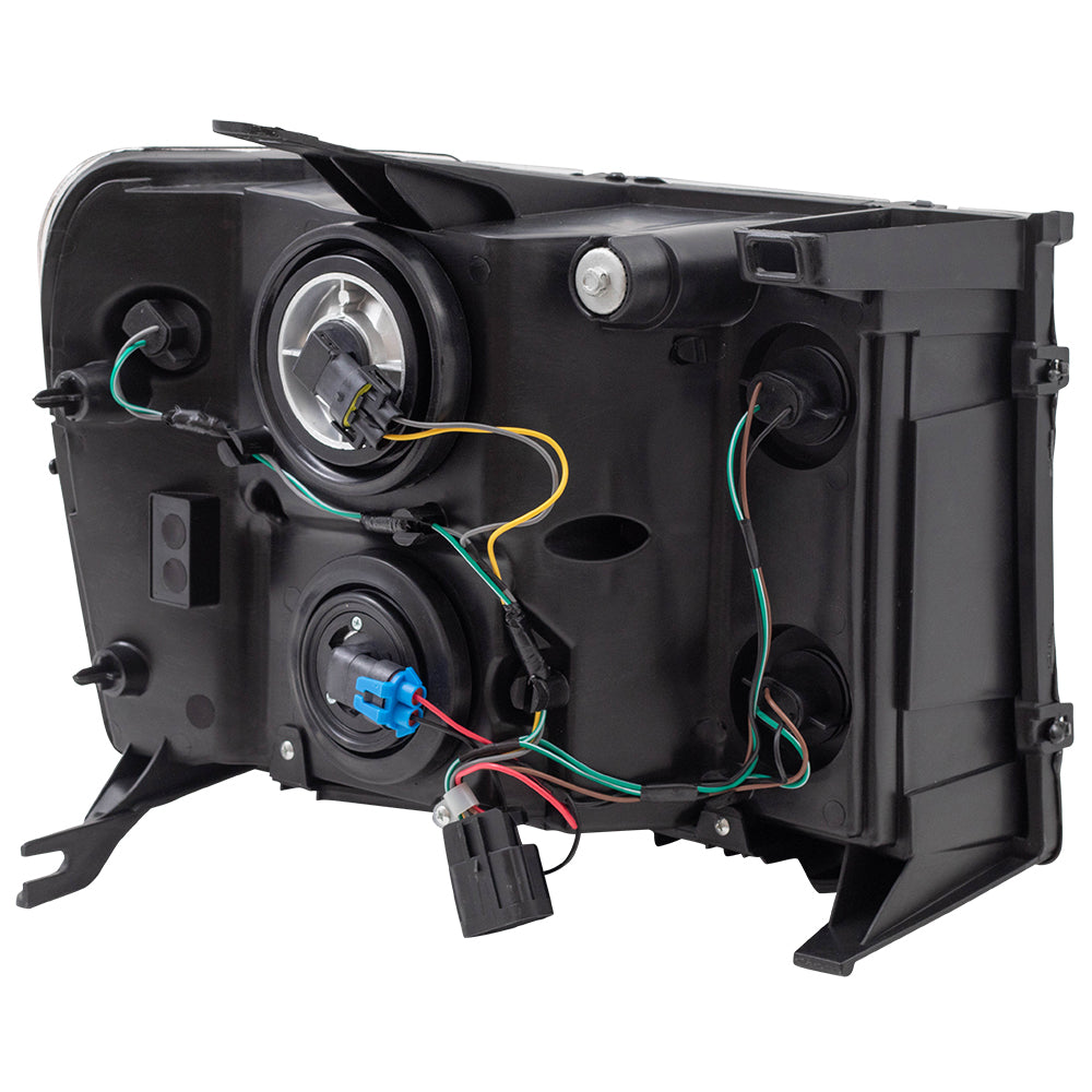 Headlight fits 2007-2014 GMC Sierra & Denali Pickup Truck Driver Side Headlamp