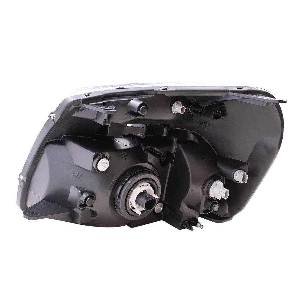 Brock Headlight fits 2005-2009 Chevrolet Equinox Passenger Side Halogen Lamp Assembly