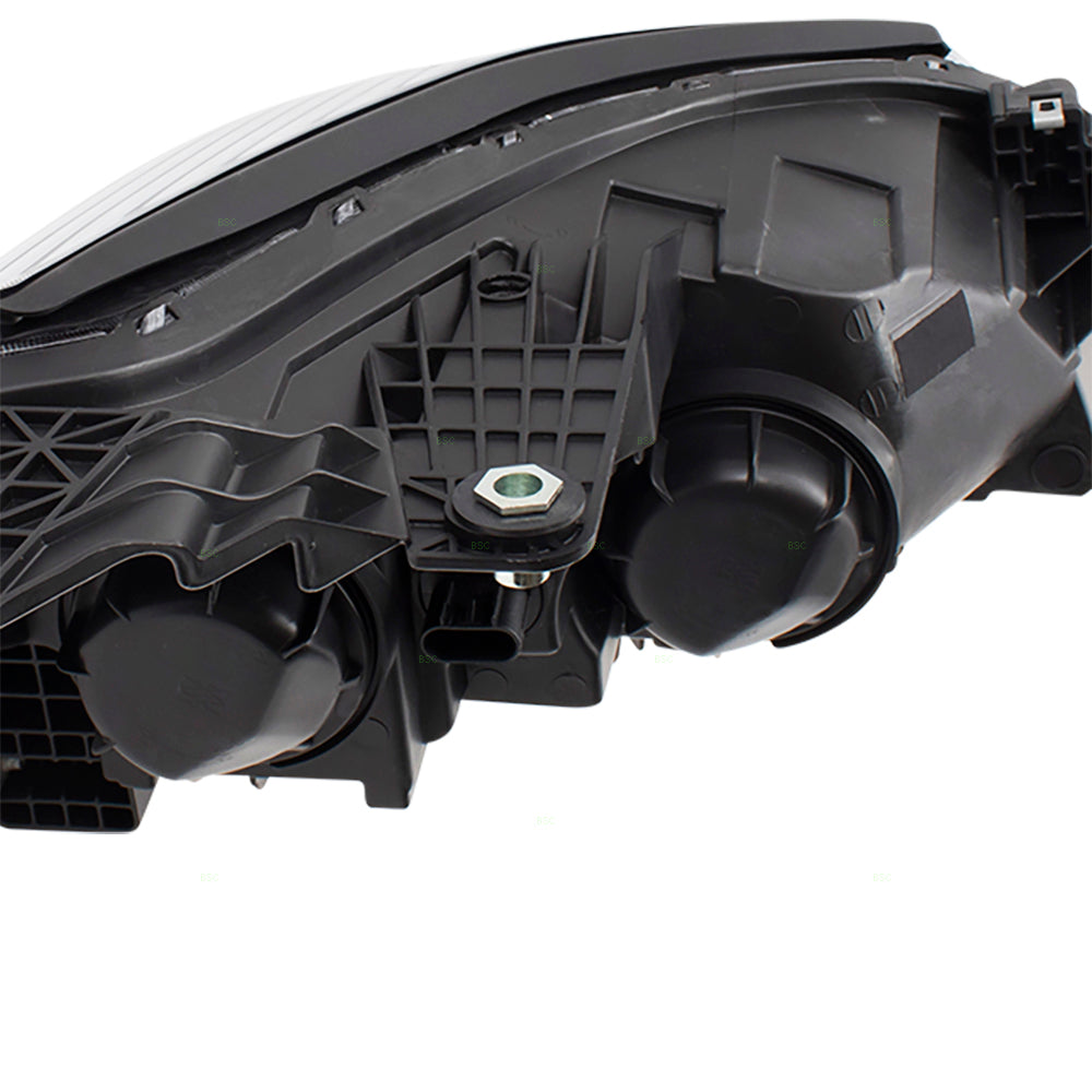 Brock Replacement Driver and Passenger Set Headlights Compatible with 2009 2010 2011 2012 Traverse