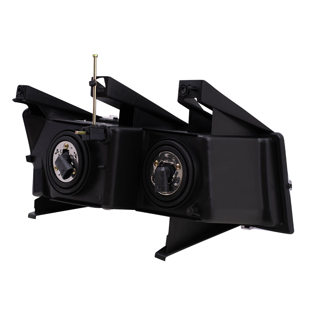 Brock Replacement Driver Headlight Compatible with 2004-2012 Colorado Canyon Pickup Truck 8207665690