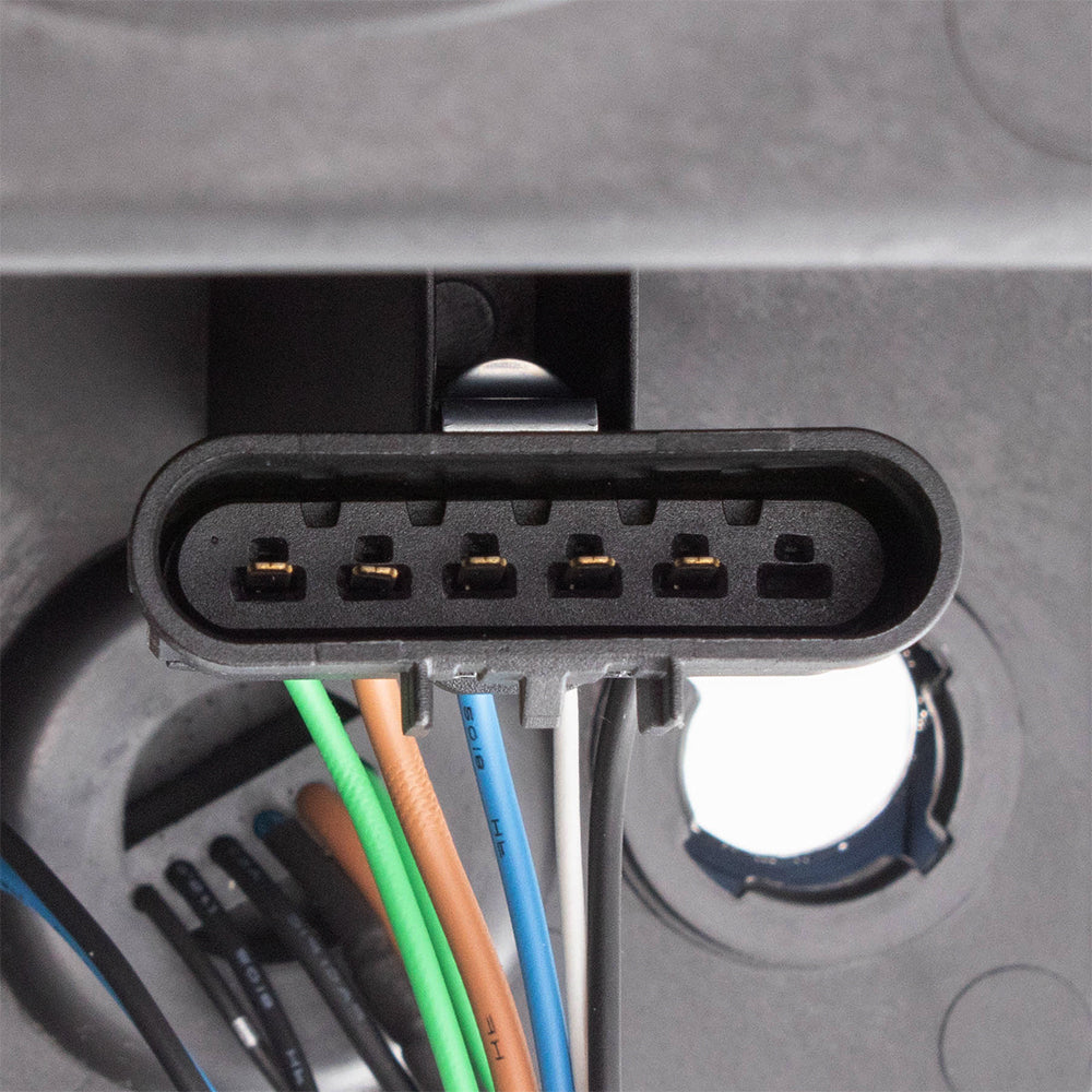 Brock Replacement Halogen Headlight Driver Headlamp Left Clear Lens Compatible with 08-12 Acadia