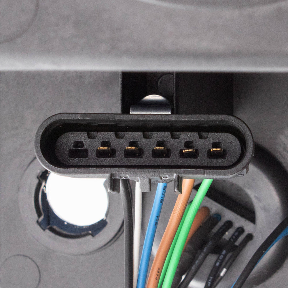 Brock Replacement Halogen Headlight Passenger Headlamp Right Clear Lens Compatible with 08-12 Acadia