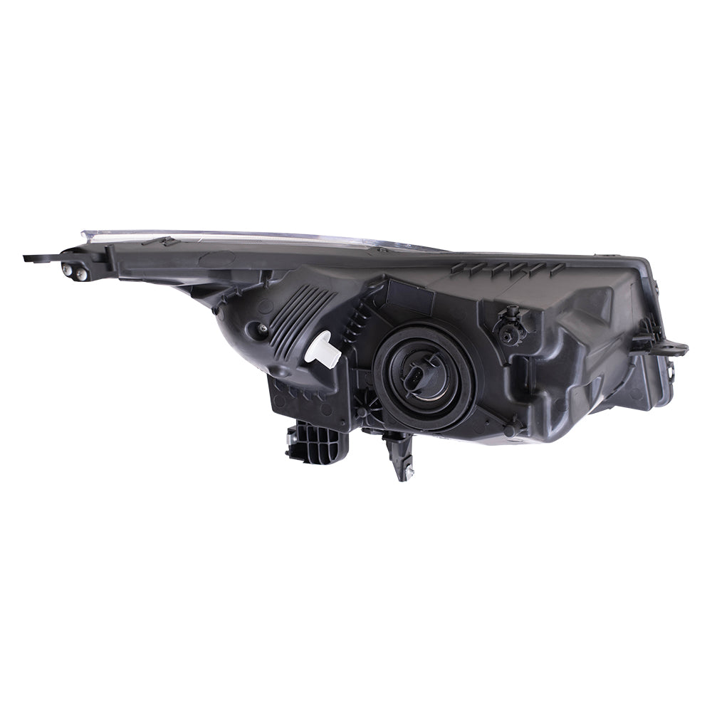 Brock Driver & Passenger Side Headlight Assemblies for 12-15 Cruze &2016 Cruze Limited