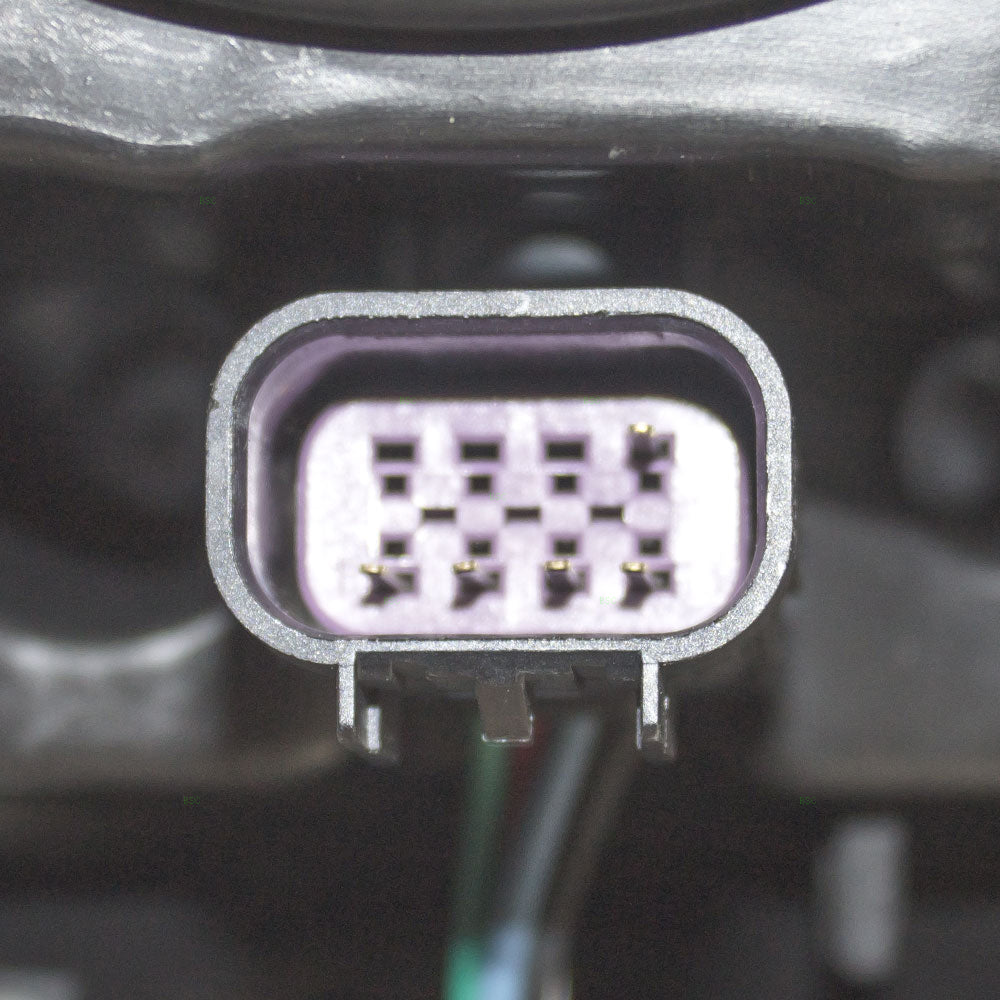 Brock Replacement Passenger Halogen Headlight Compatible with 2012-2017 Verano 23216003