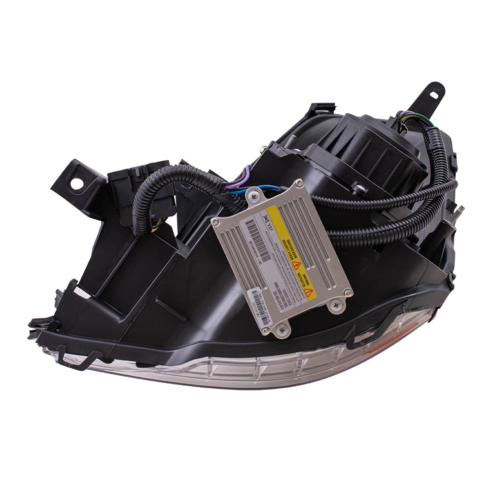 HID Headlight fits 2006-2011 Cadillac DTS Passenger Headlamp w/ Ballast & Bulbs