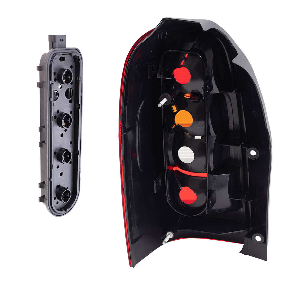 Tail Light & Circuit Board Passenger Set fits Venture Trans Sport Silhouette Van