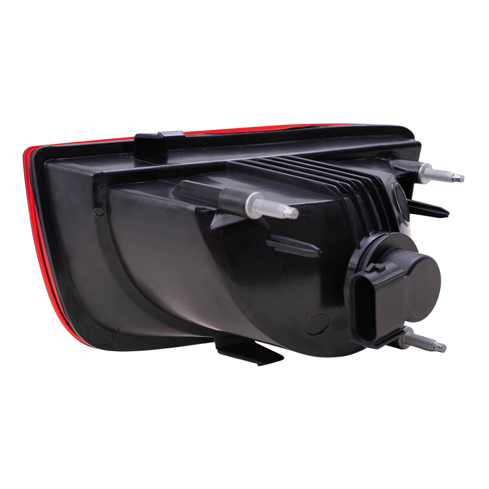 Brock Replacement Driver Outer Tail Light Compatible with 2010-2013 Camaro w/ RS Package 92244323