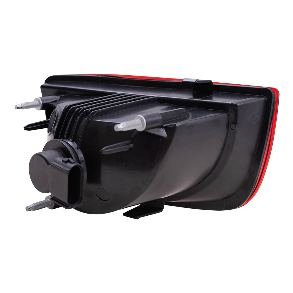 Brock Replacement Passenger Outer Tail Light Compatible with 2010-2013 Camaro w/ RS Package 92244324