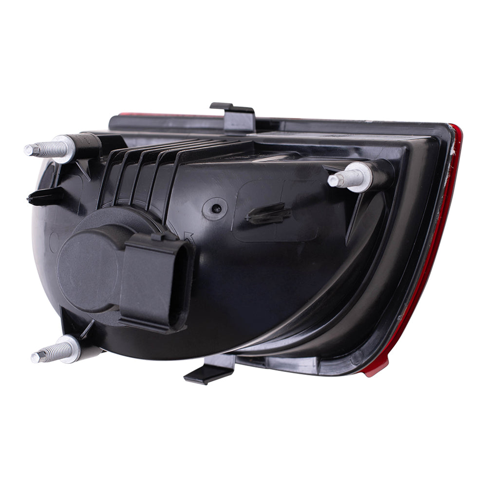 Brock Replacement Driver Inner Tail Light Compatible with 2010-2013 Camaro w/ RS Package 92244325