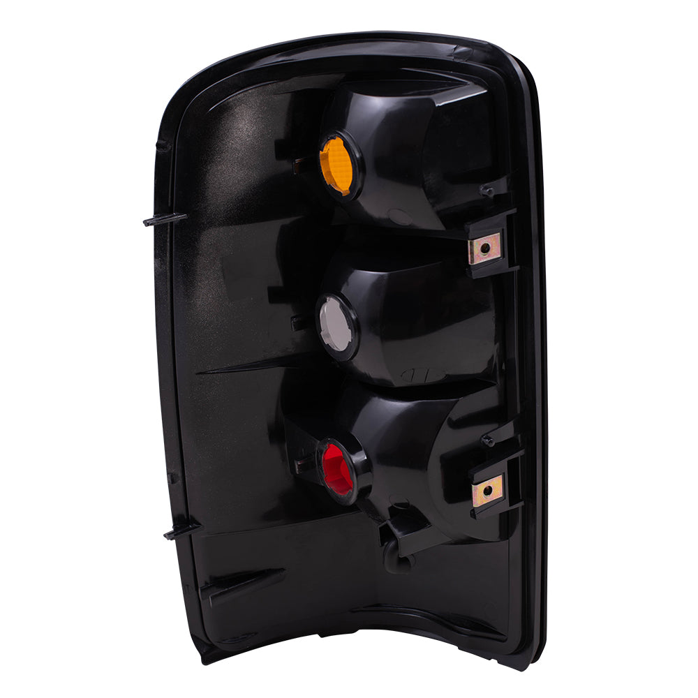 Brock Replacement Passenger Tail Light Compatible with 2004-2006 Tahoe Yukon & Yukon XL/Denali Suburban