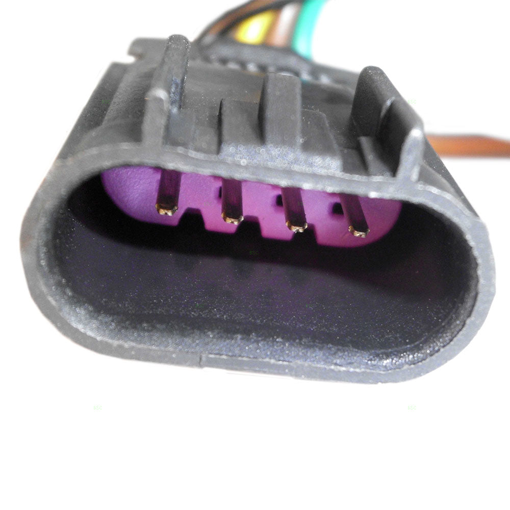 Brock Replacement Driver and Passenger Set Tail Lights Compatible with 2005-2010 Cobalt Sedan 25823649 25823650