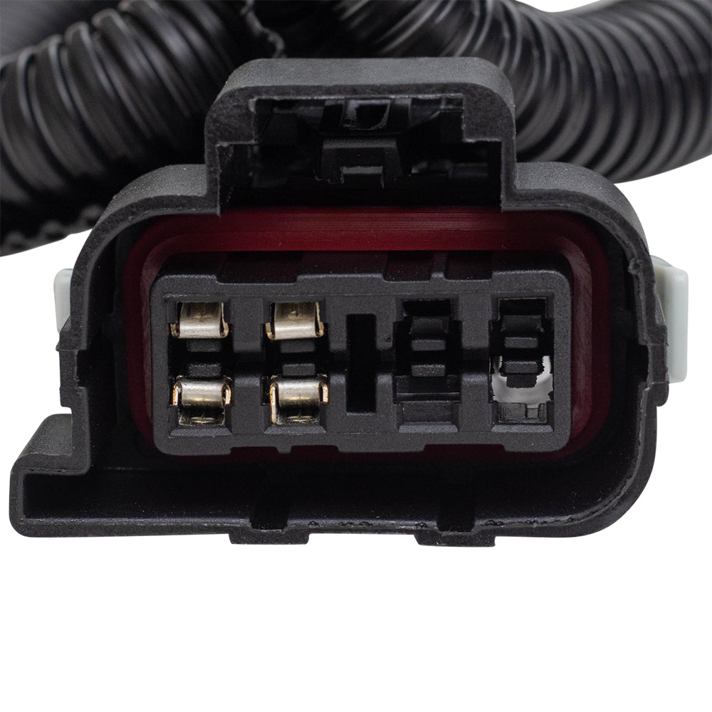 Brock Replacement Driver and Passenger Side Tail Light Assemblies Compatible with 25958482 25958483