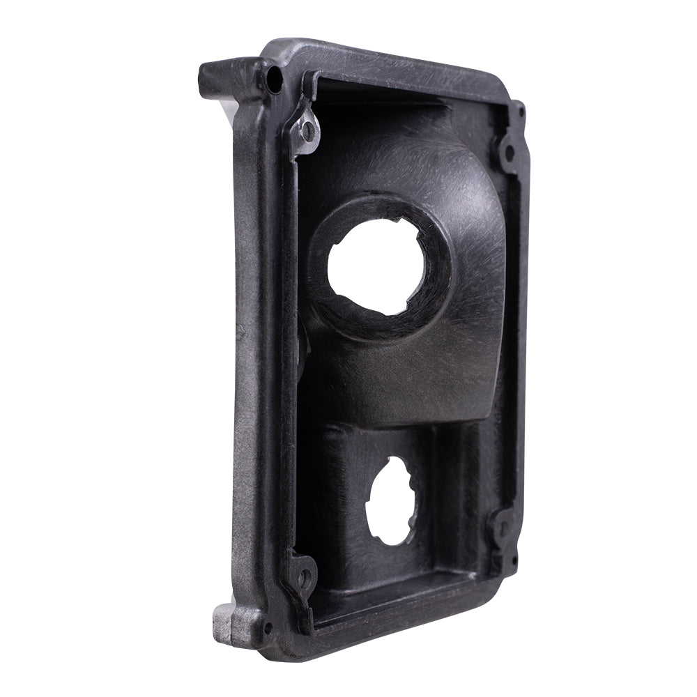 Brock Replacement Driver and Passenger Set Tail Light Housing Compatible with 1973-1991 C/K Pickup Truck Blazer Suburban Jimmy 5965771