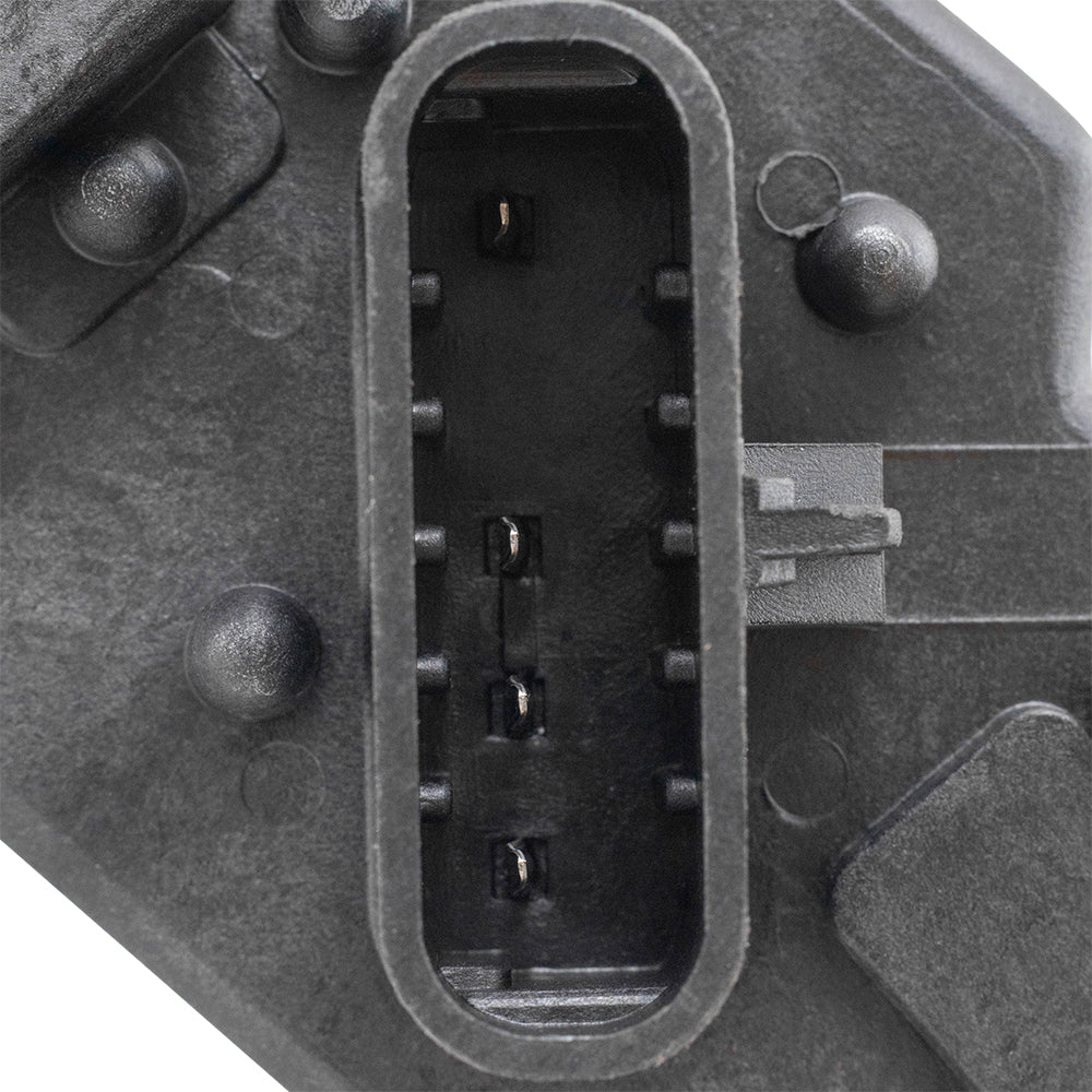 Brock Replacement Driver Tail Light Connector Plate Compatible with 1988-2000 C/K Pickup Truck 16511565