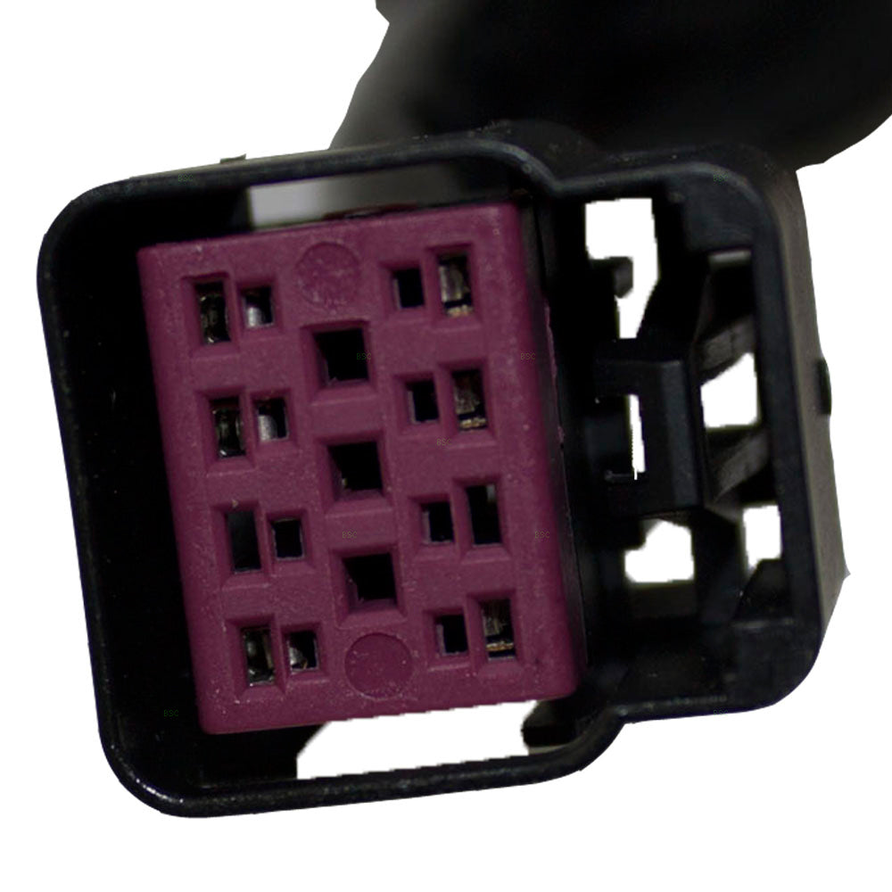 Brock Replacement Driver Tail Light Quarter Panel Mounted Taillamp Compatible with 11-15 Cruze & 16 Cruze Limited 96828250