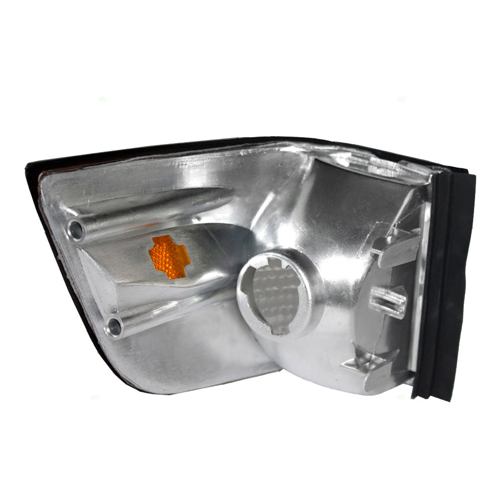 Signal Marker Light fits 91-96 Buick Century Passenger Corner Amber & Clear Lens