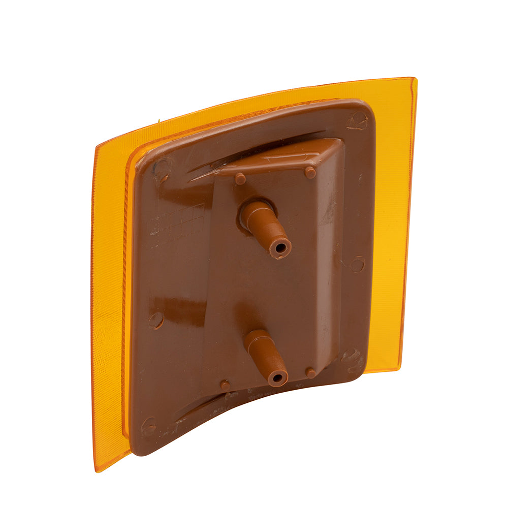 Brock Replacement Driver Upper Signal Side Marker Light Compatible with 1994-2002 C/K Pickup Truck