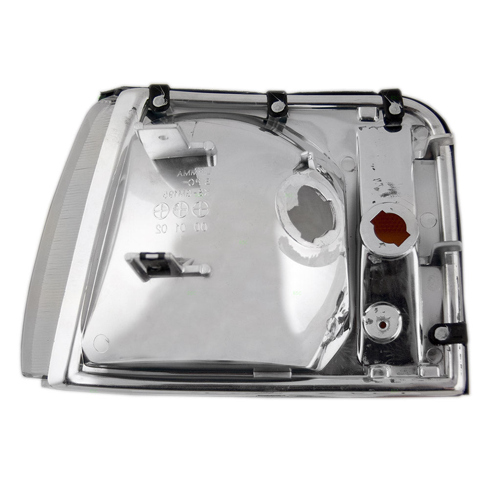 Brock Replacement Passenger Cornering Park Signal Side Marker Light Compatible with 1997-1999 DeVille 16522806