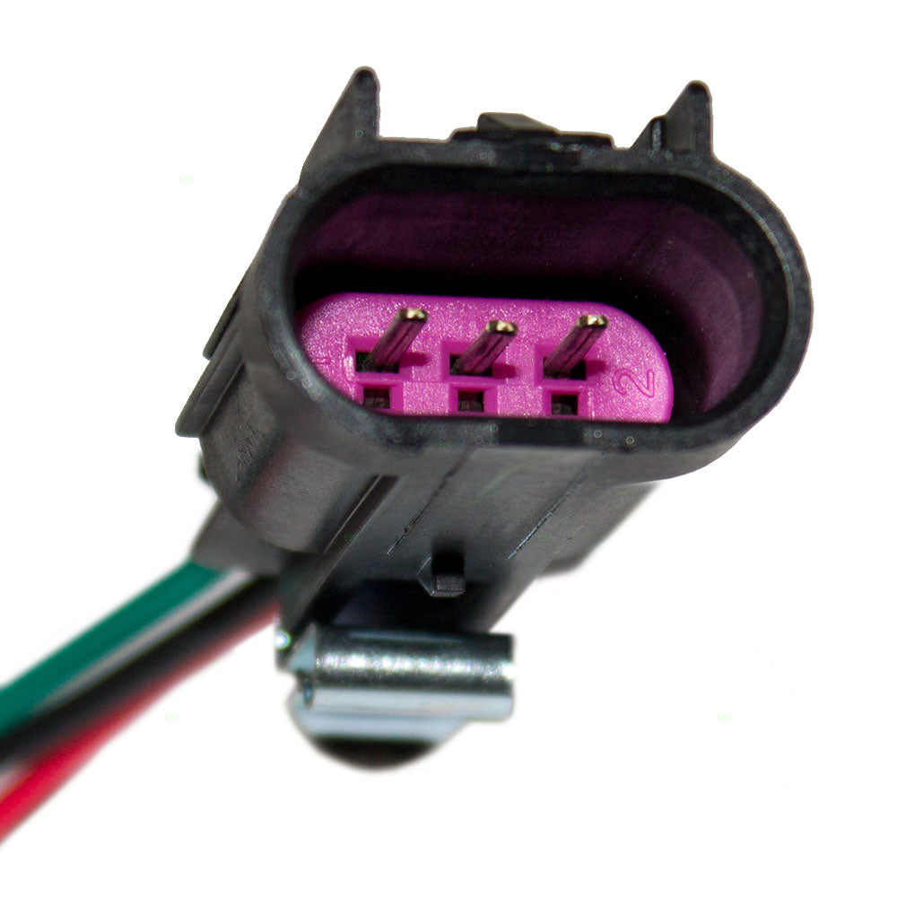 Brock Replacement Driver and Passenger Set Park Signal Front Marker Lights Compatible with 2009-2012 Traverse 20794799 20794798