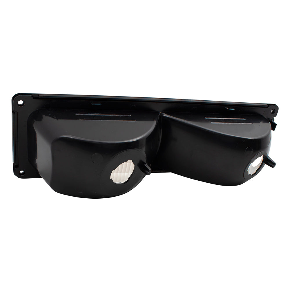 Brock Replacement Passenger Park Signal Front Marker Light Compatible with 94-02 Tahoe C/K Pickup Suburban Yukon Blazer 5976838