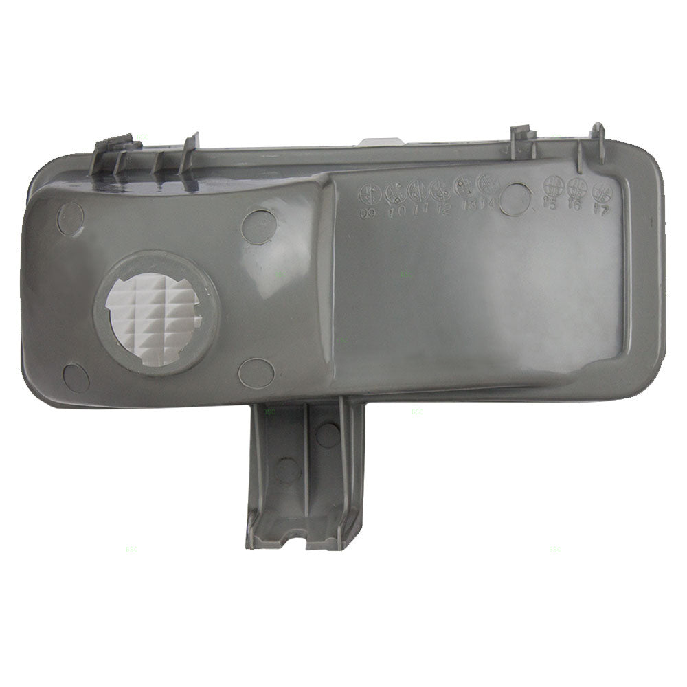 Brock Replacement Driver Park Signal Front Marker Light Compatible with 1981-1982 C/K Pickup Truck Suburban Blazer Jimmy 915451
