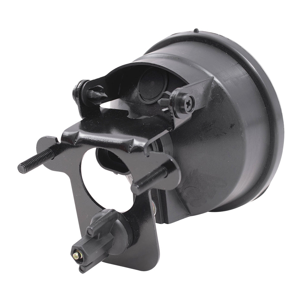 Brock Replacement Driver and Passenger Set Round Fog Lights Compatible with 2000-2006 Tahoe Suburban Z71 16530218