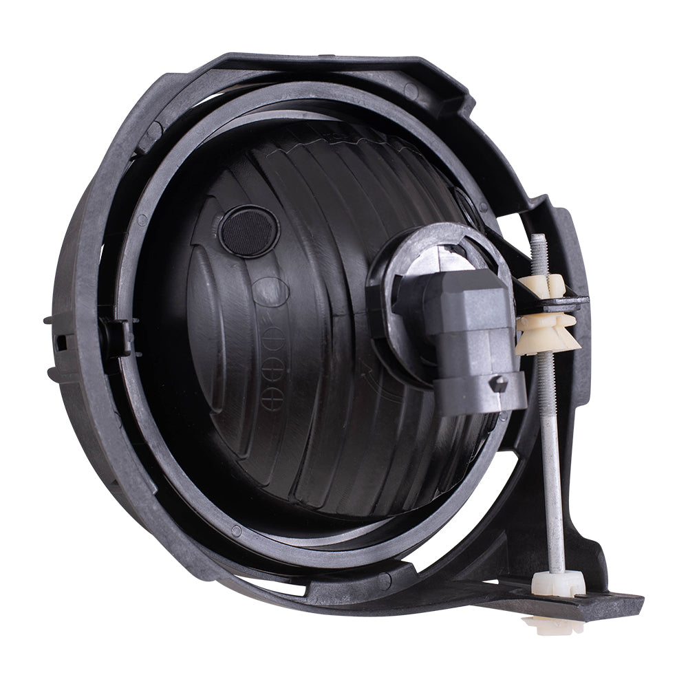 Brock Replacement Driver and Passenger Set Fog Lights Compatible with 2006-2011 HHR 15813307 15813308