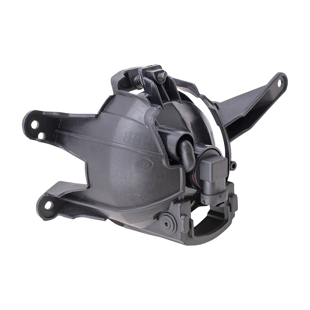 Brock Replacement Driver and Passenger Set Fog Lights Compatible with 2011-2014 Cruze 95169824 95169825