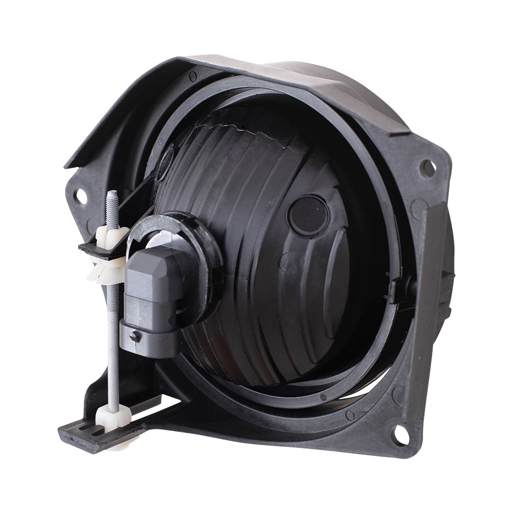 Brock Replacement Driver and Passenger Set Fog Lights Compatible with 2006-2010 H3 2009-2010 H3T Pickup Truck 15807157 15807158