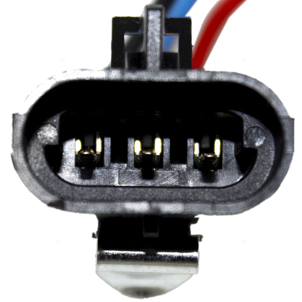 Brock Replacement Driver and Passenger Set Fog Lights Compatible with 2006-2011 DTS 25797625 25797624