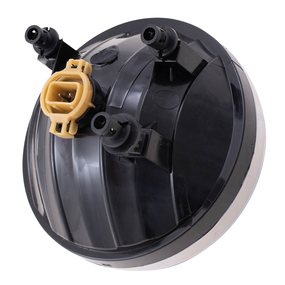 Brock Replacement Driver Fog Light Compatible with 2007-2013 Sierra Pickup 2014 Sierra 2500/3500 & Denali 25866495