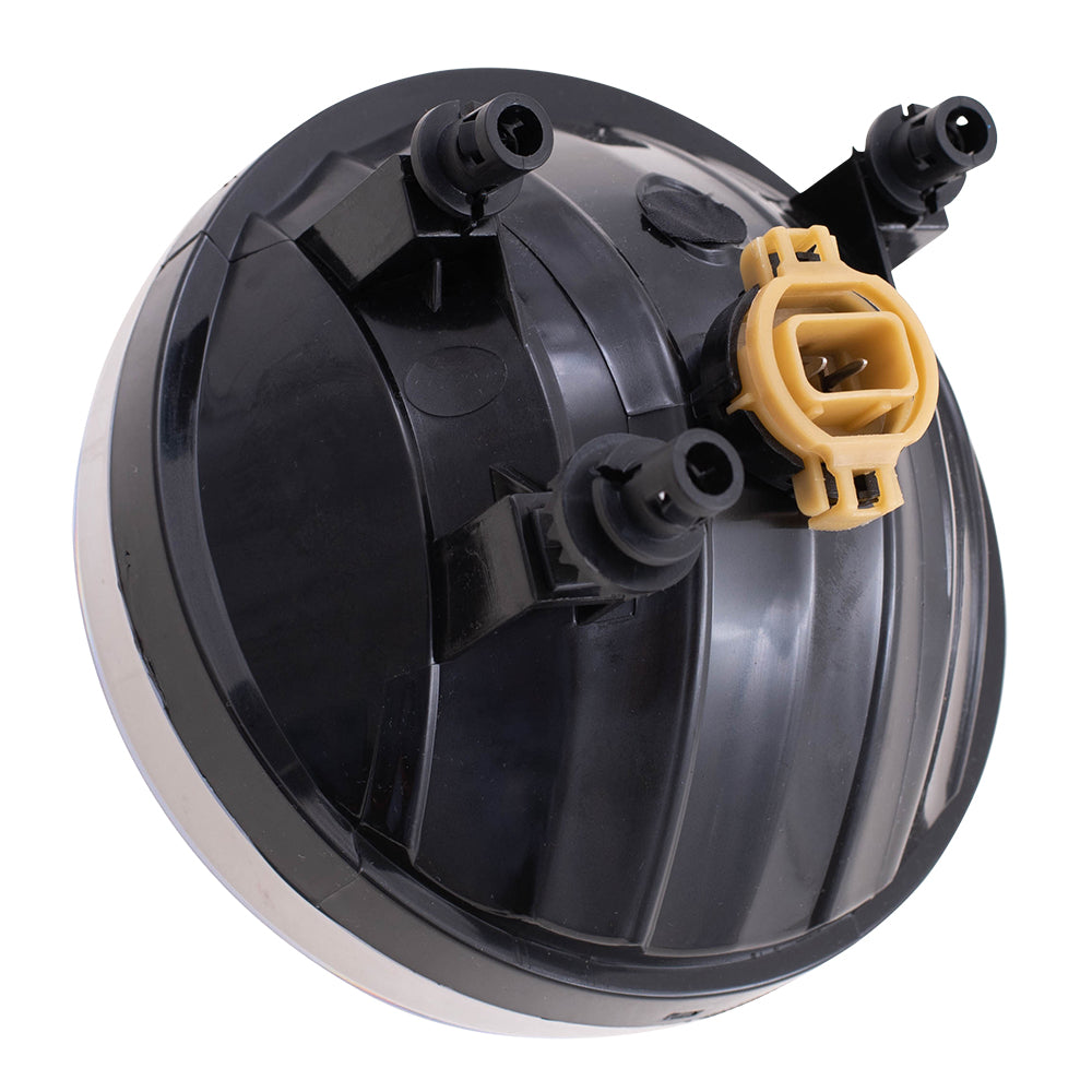 Brock Replacement Passenger Fog Light Compatible with 2007-2013 Sierra Pickup 2014 Sierra 2500/3500 & Denali 25866496