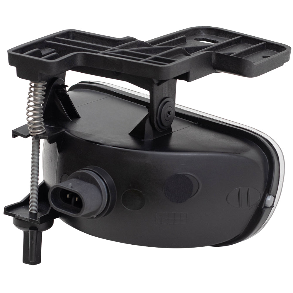 Brock Replacement Driver and Passenger Set Fog Lights Compatible with 1999-2002 Sierra Pickup Truck 10385054 10385055