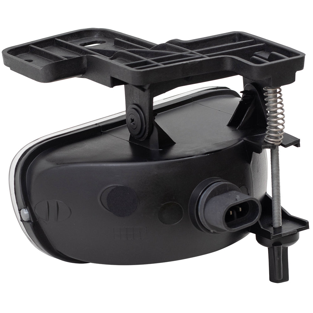 Brock Replacement Driver Fog Light Compatible with 1999-2002 Sierra Pickup Truck 10385054