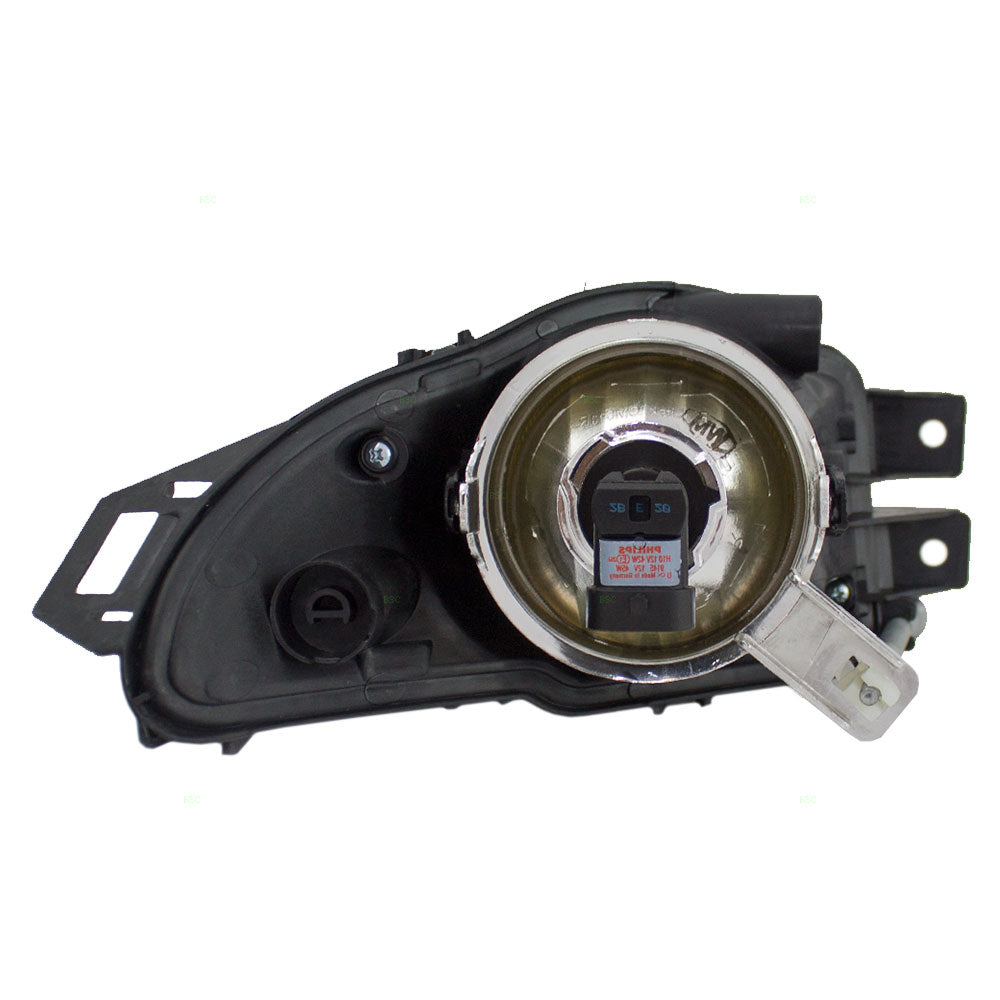 Brock Replacement Driver Fog Light Compatible with 2011 2012 2013 Regal 13285445