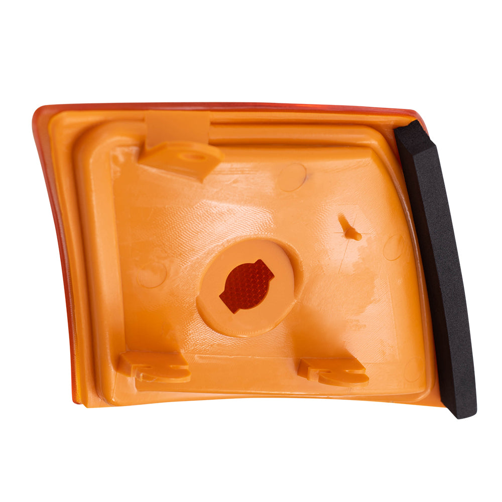 Side Marker Light fits 02-05 Saturn Vue Driver Front Signal Lamp Lens w/ Housing