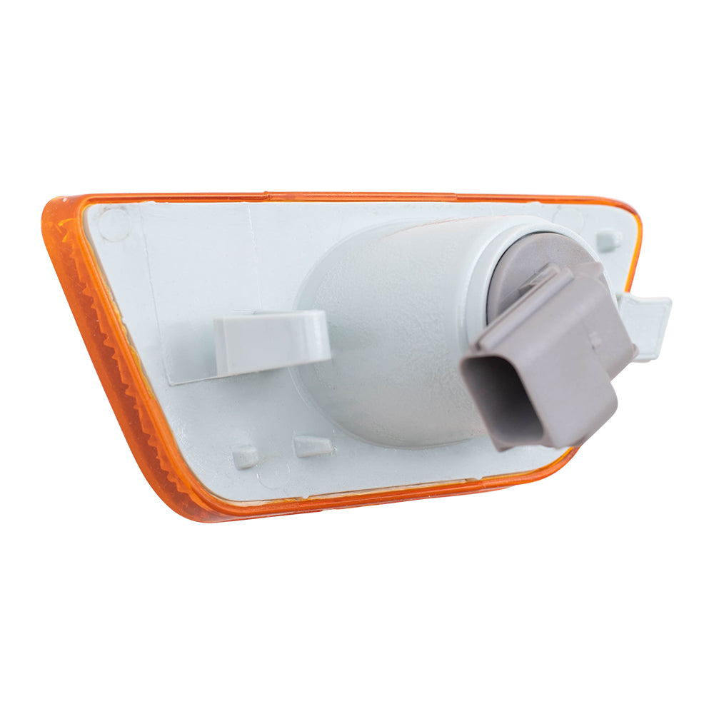 Side Marker Light fits 11-15 Chevy Cruze 16 Cruze Limited Driver Front Park Lamp