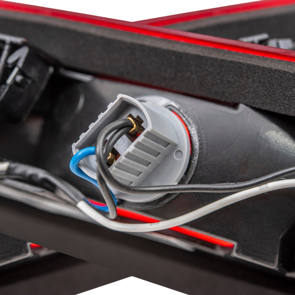 Brock Aftermarket Replacement Center High Mount Third Brake Light Assembly 2007-2014 GM Pickup