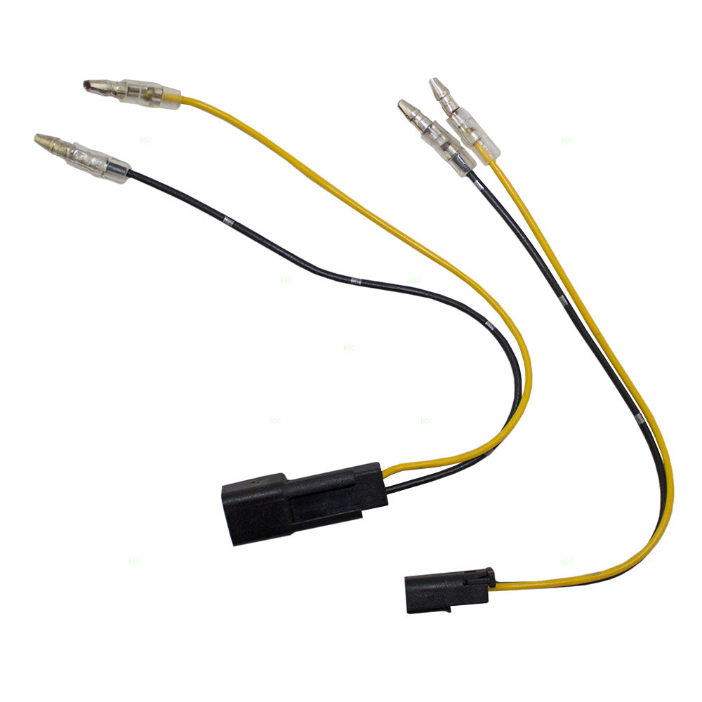 Brock Replacement Third 3rd Brake CHMSL Center High Mount Stop Light Lamp Compatible with Various Models 15030176