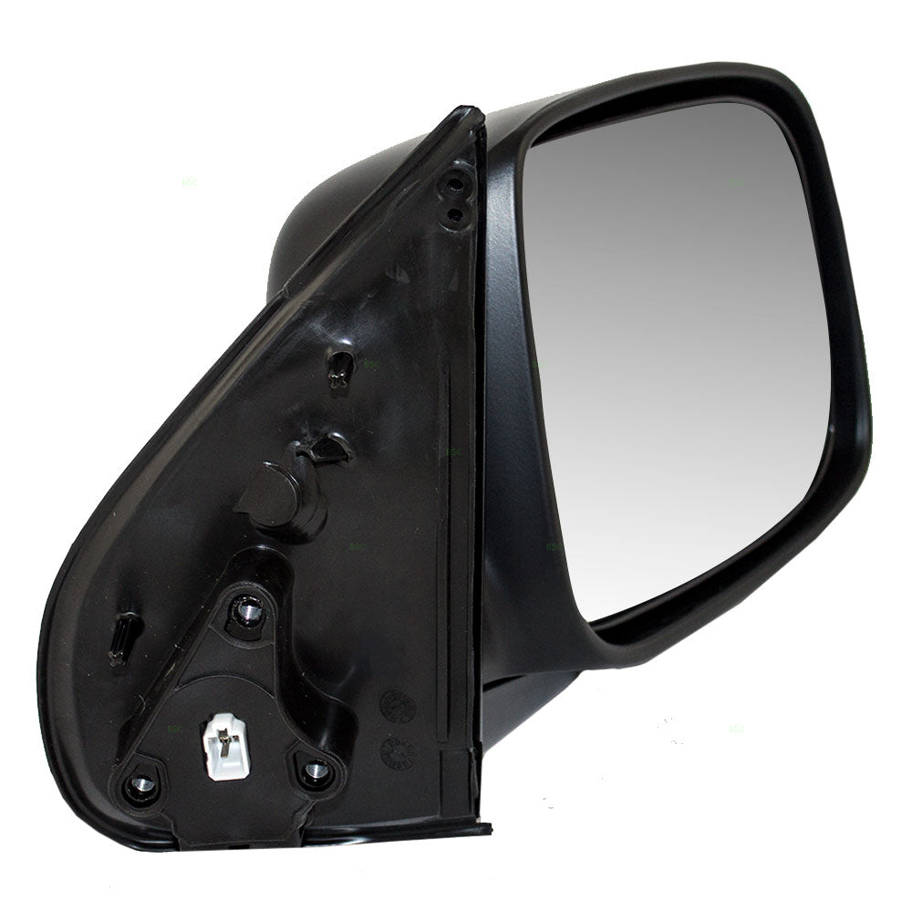 Brock Replacement Passenger Power Side Door Mirror Compatible with 2009-2012 Colorado Canyon Pickup Truck Extended & Crew Cab Pickup Truck