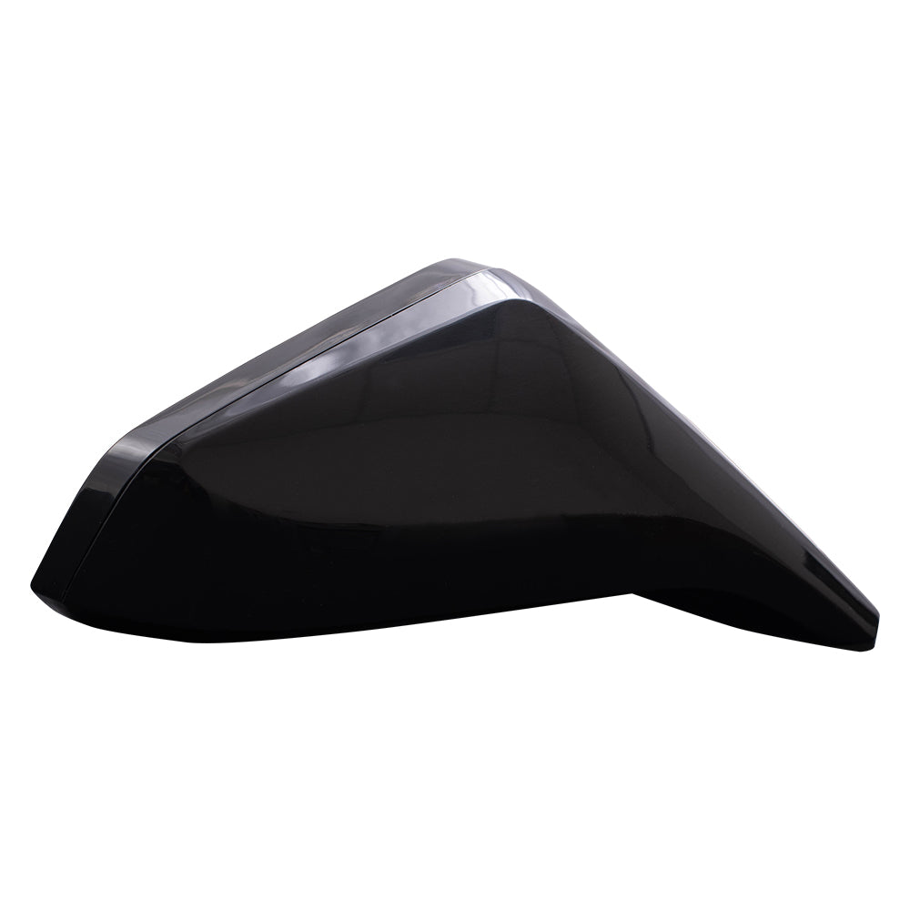Brock Replacement Driver and Passenger Set Power Side Door Mirrors Ready-to-Paint Compatible with 2010-2015 Camaro 22762487 92247438