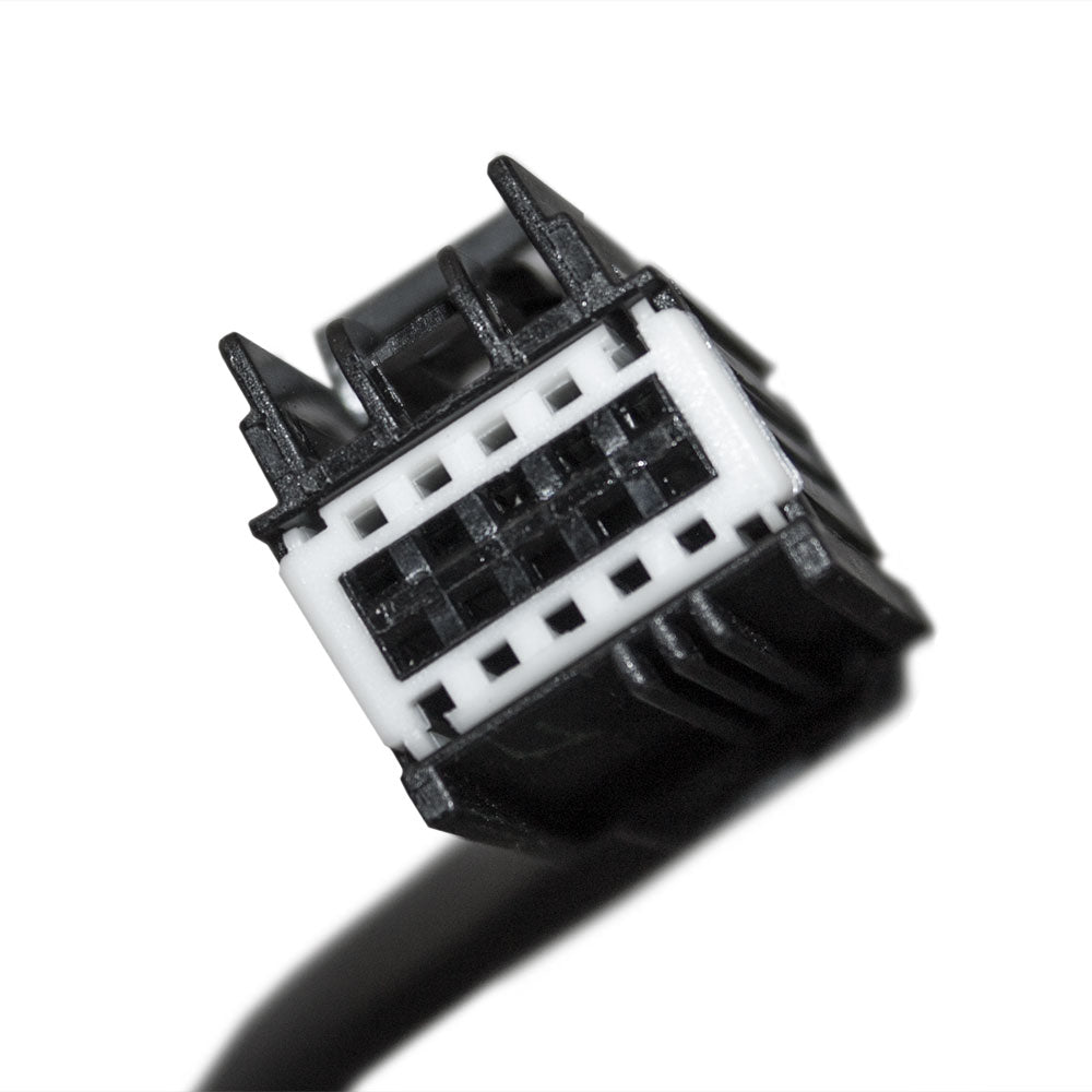 Brock Replacement Passenger Power Side Door Mirror Textured w/ Spotter Glass Compatible with 2010-2014 Equinox Terrain