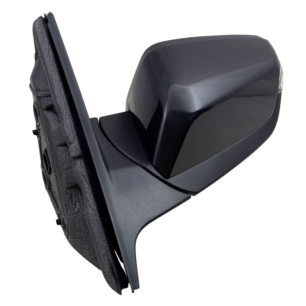 Brock Replacement Driver Power Side Door Mirror Heated Signal Compatible with 2016-2019 Malibu