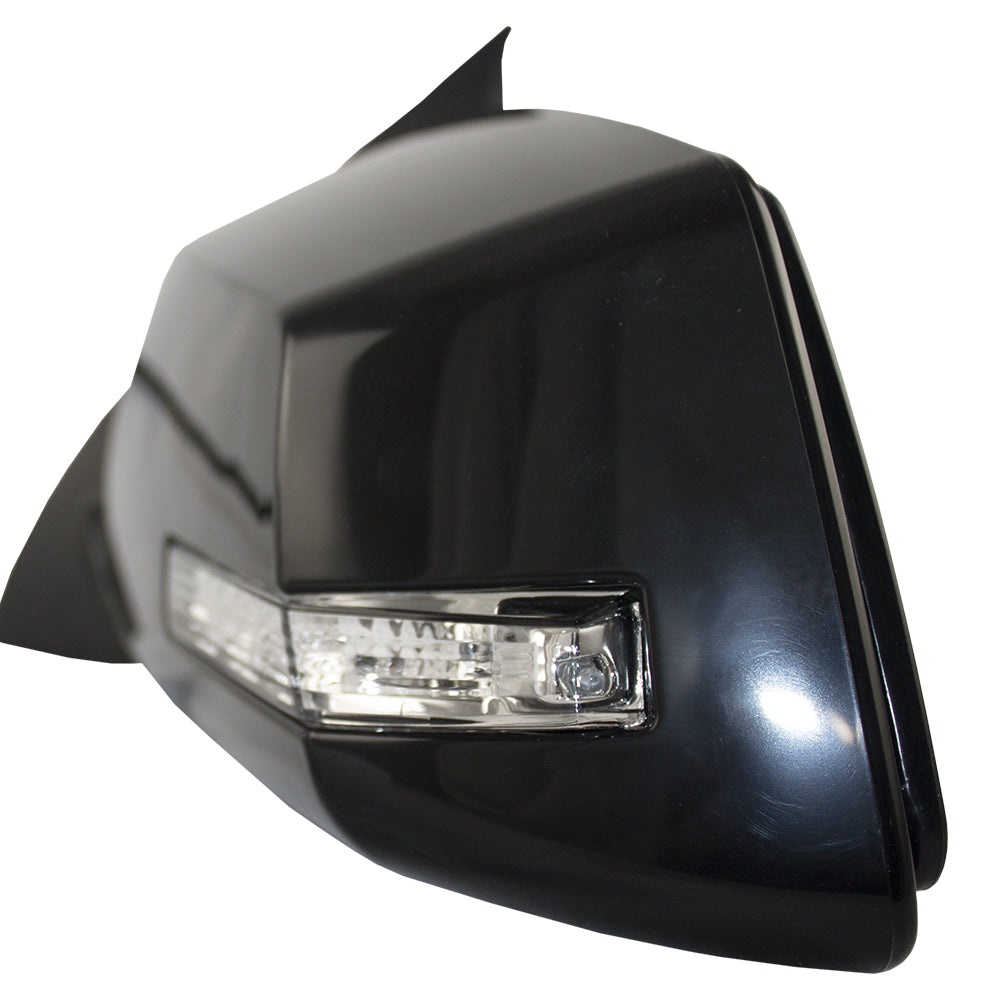 Power Mirror fits Acadia Outlook Traverse Driver Heated Signal Blind Spot Glass