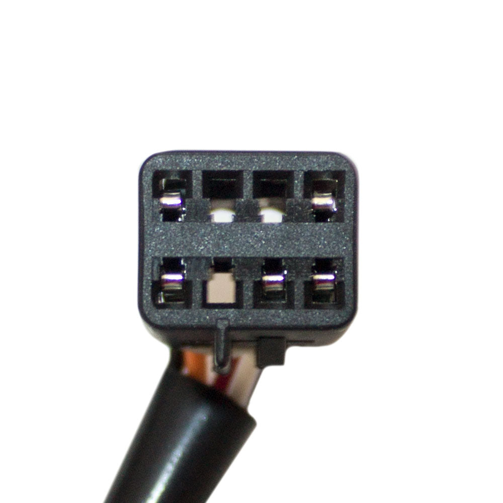 Brock Replacement Set Power Side Door Mirrors Heated with Gloss Cap Compatible with 1999-2002 Silverado Sierra Pickup Truck